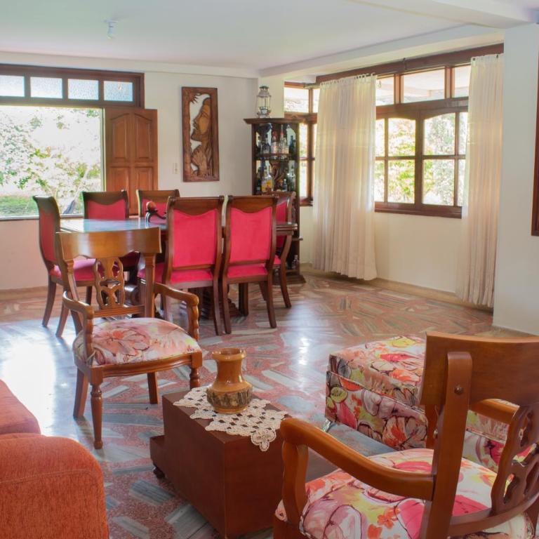 BRISAS DEL RIO SALENTO - Habitación Familiar con vistas a la montaña - 17