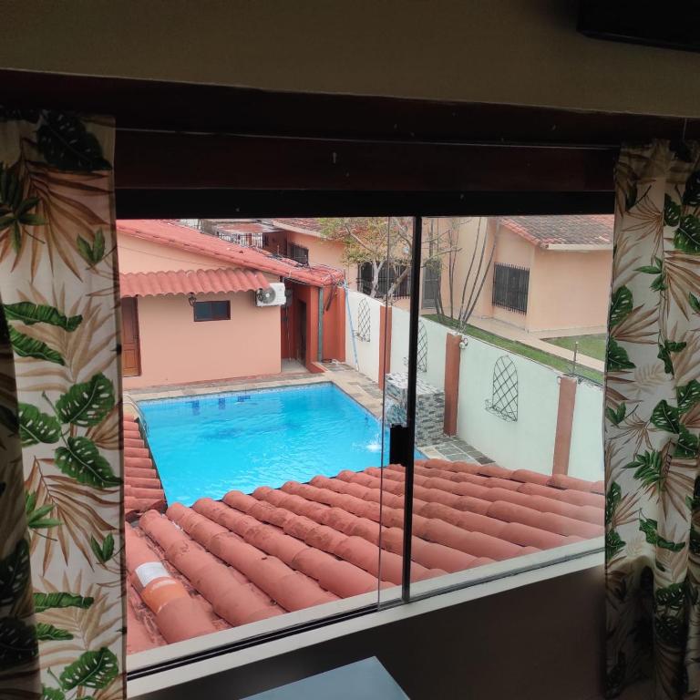 Lili's Hostel - Triple Room with Pool View - 6