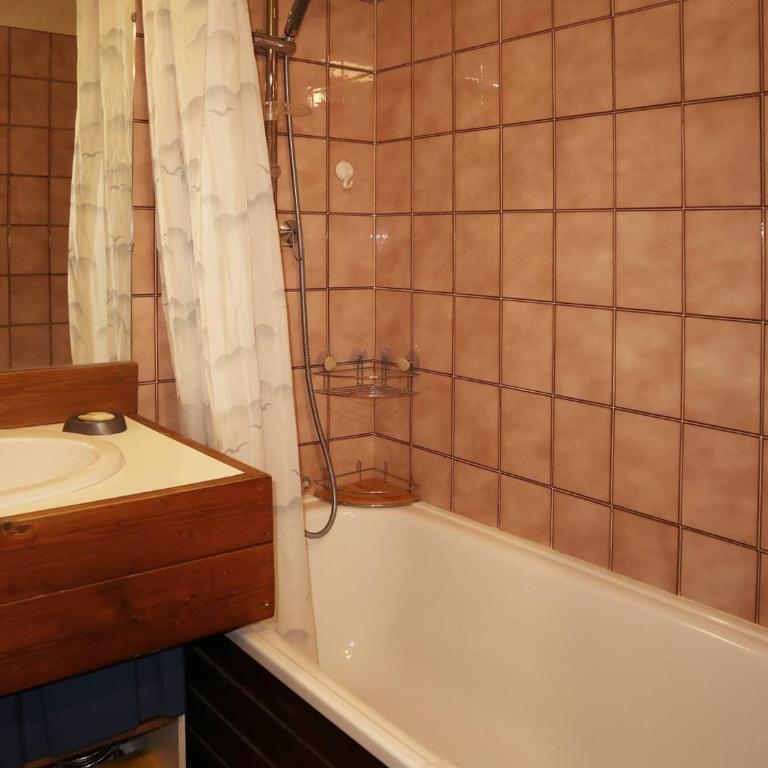 Studio familial avec accès direct aux pistes, balcon sud, 4 pers, centre station, Les Orres - FR-1-322-493 - Apartamento - 3