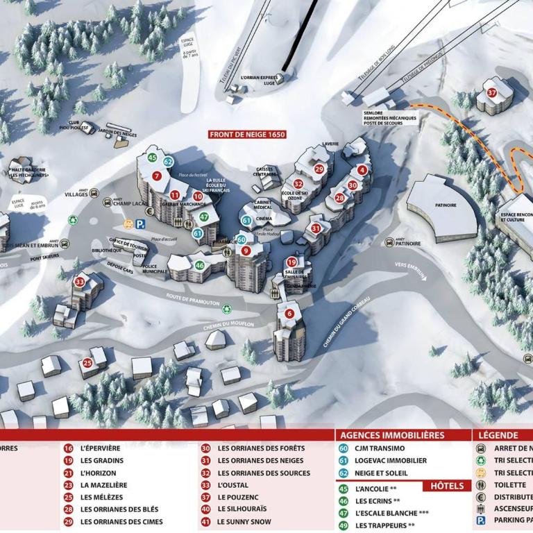 Appartement Confort 2 Pièces, 6 Personnes, Piste Accès Direct, Balcon Ouest, Les Orres - FR-1-322-492 - Apartment - 11