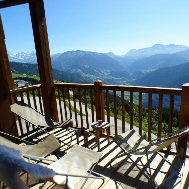 Duplex 4 pièces avec piscine intérieure, parking, 8 pers, proche Les Saisies - FR-1-594-303 - Appartement - 4
