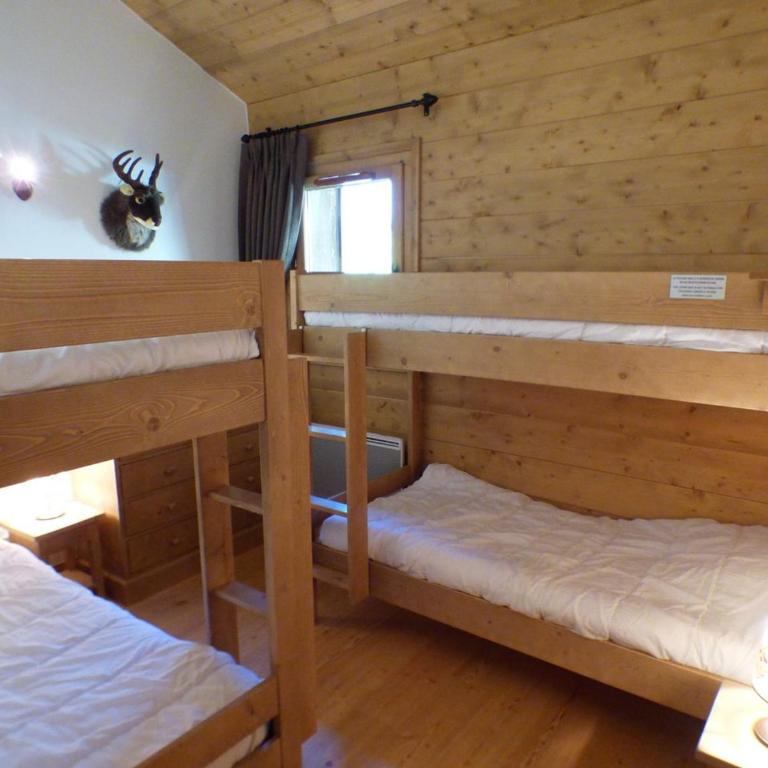 Duplex 4 pièces avec piscine intérieure, parking, 8 pers, proche Les Saisies - FR-1-594-303 - Appartement - 5