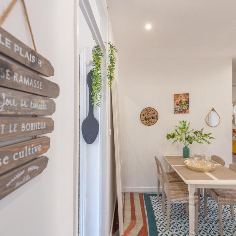 Heart of Nice, Authentic Niçois charm, terrace - Appartement 2 Chambres - 20