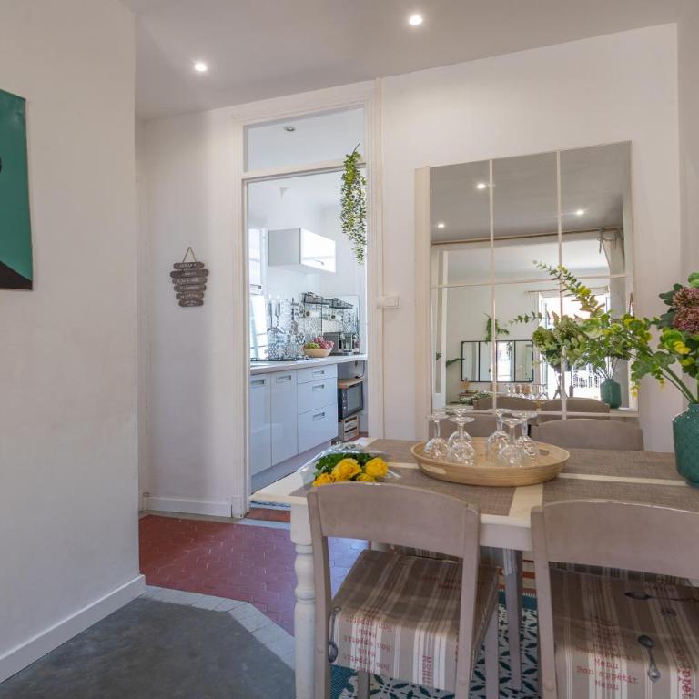Heart of Nice, Authentic Niçois charm, terrace - Appartement 2 Chambres - 2