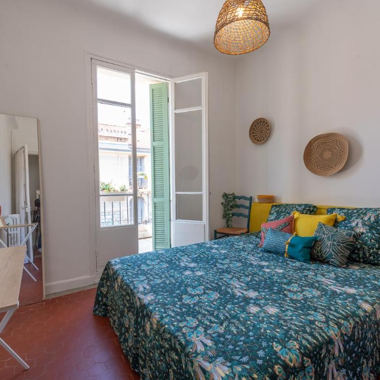 Heart of Nice, Authentic Niçois charm, terrace - Appartement 2 Chambres - 14