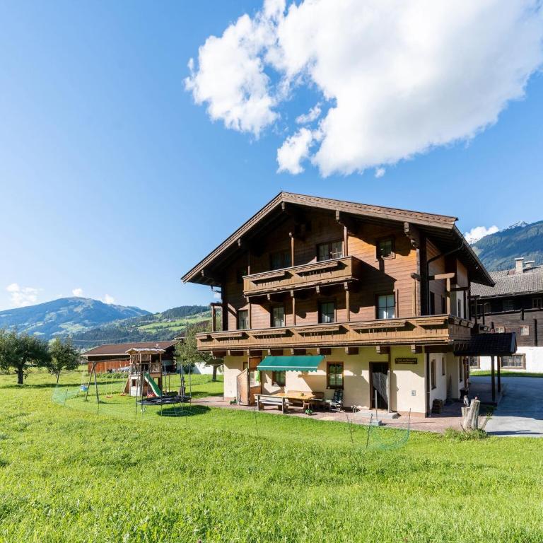 Chalet in Mittersill near Ski Slopes - Apartment mit 2 Schlafzimmern - 1