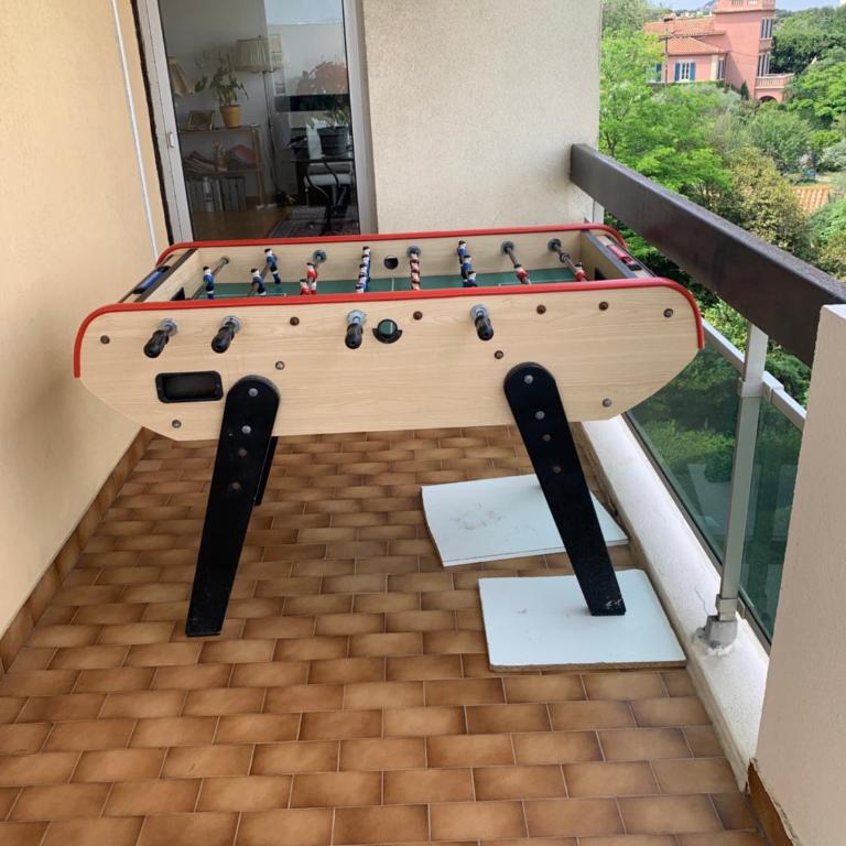 "Les Antilles " Héhergement chez l'habitant - Chambre Simple avec Terrasse - 3