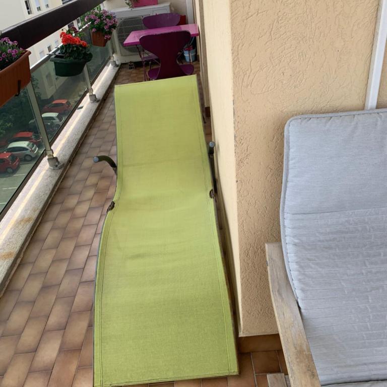 "Les Antilles " Héhergement chez l'habitant - Chambre Simple avec Terrasse - 4