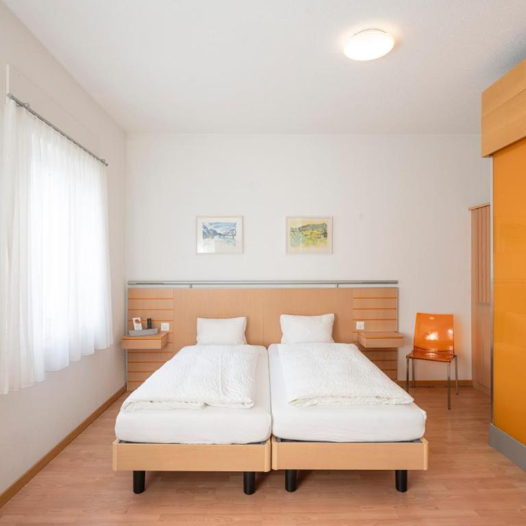 Hotel-Restaurant Eyholz - Doppelzimmer - 1