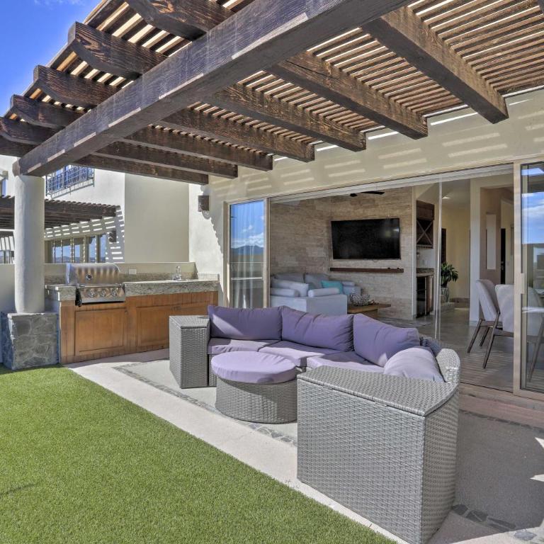 Luxe Cabo Casa w/ Own Rooftop Patio + Pool Access! - Casa - 26