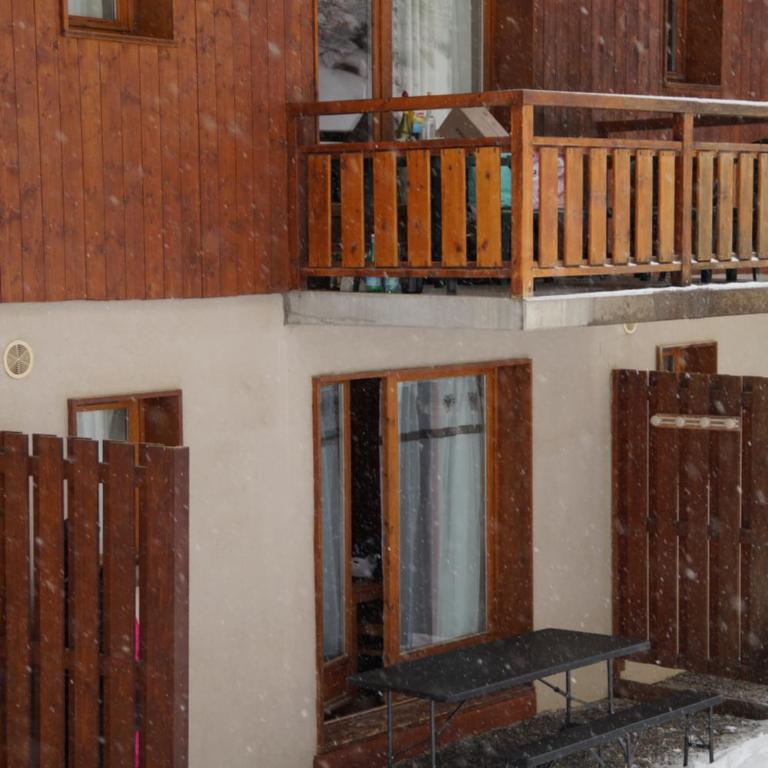 Appartement 4/6 personnes, au pied des pistes - Apartment mit 2 Schlafzimmern - 10