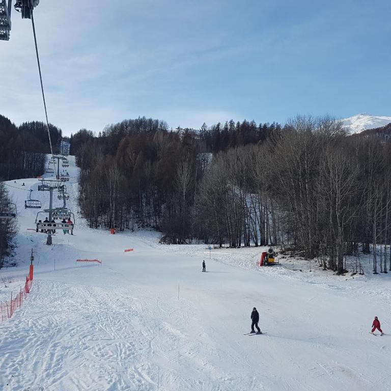 Appartement 4/6 personnes, au pied des pistes - Apartment mit 2 Schlafzimmern - 15