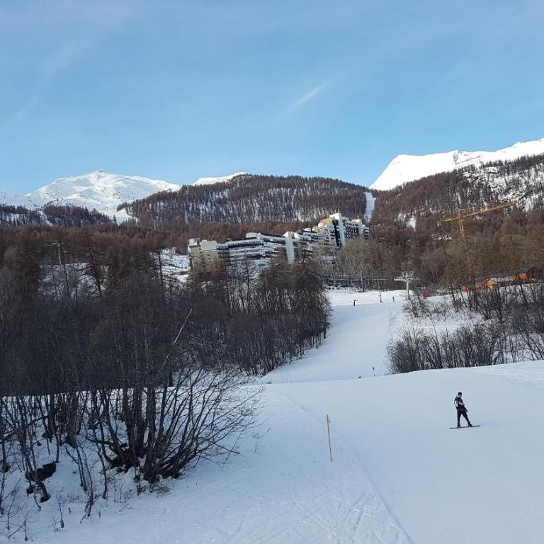 Appartement 4/6 personnes, au pied des pistes - Apartment mit 2 Schlafzimmern - 13