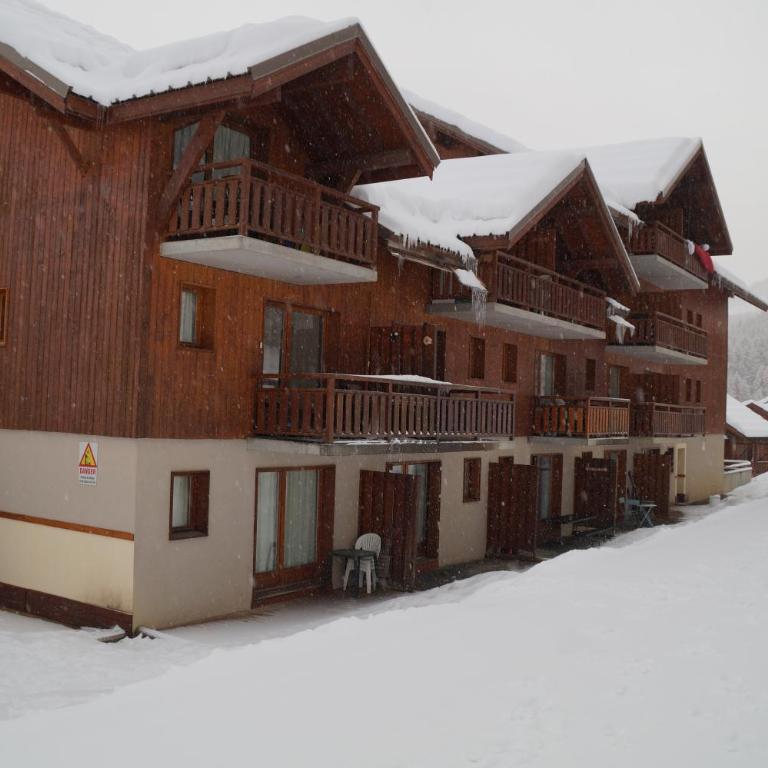 Appartement 4/6 personnes, au pied des pistes - Apartment mit 2 Schlafzimmern - 2