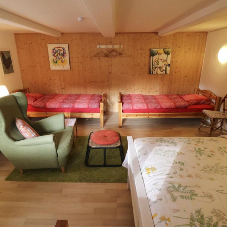 Chalet la Griotte - Fünfbettzimmer mit Gemeinschaftsbad - 6