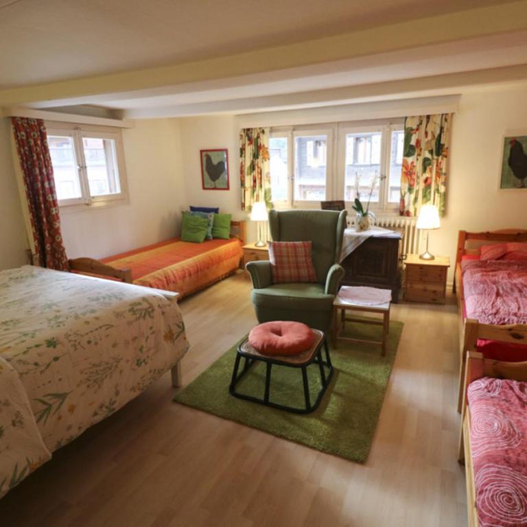 Chalet la Griotte - Fünfbettzimmer mit Gemeinschaftsbad - 7