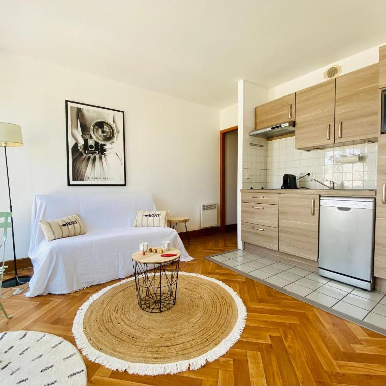 Appartement Saint Claude - Centre Port - Appartement 1 Chambre - 4