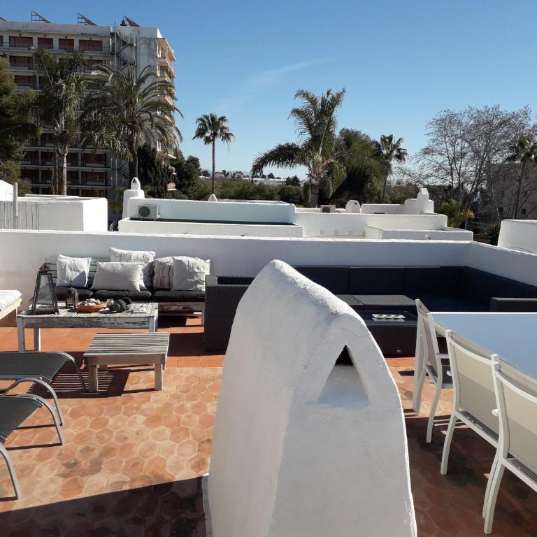 Estepona - Playa - Terraza solárium AL19 - Villa de 1 dormitorio - 5