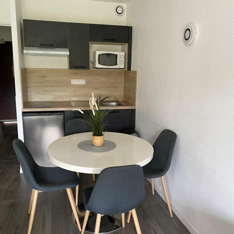 Hotel Résidence Anglet Biarritz-Parme - Appartement 1 Chambre avec Cuisine - 18