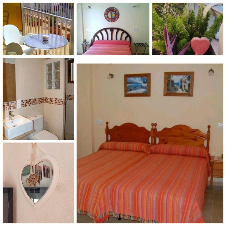 Pensión El Hidalgo - Habitación Doble con terraza - 1 o 2 camas - 14