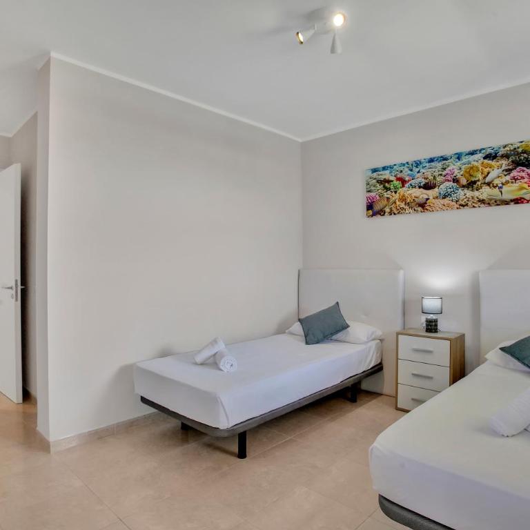 SUN AND GREEN, Heated Pool, 3 Rooms, Air C - Apartamento de 3 dormitorios con vistas al océano - 46