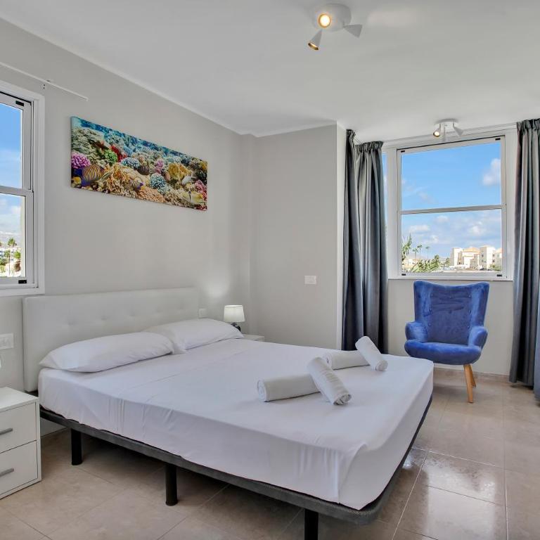 SUN AND GREEN, Heated Pool, 3 Rooms, Air C - Apartamento de 3 dormitorios con vistas al océano - 32