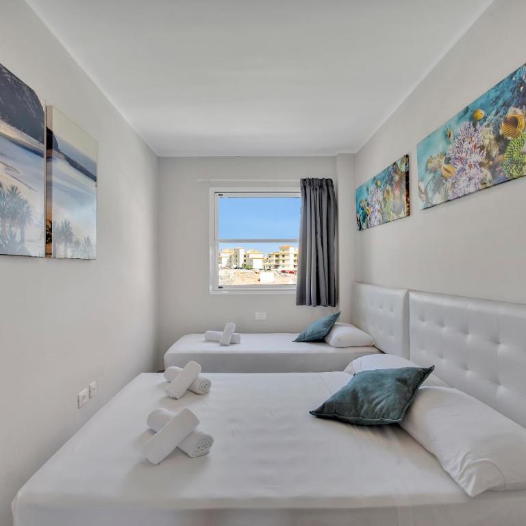 SUN AND GREEN, Heated Pool, 3 Rooms, Air C - Apartamento de 3 dormitorios con vistas al océano - 33