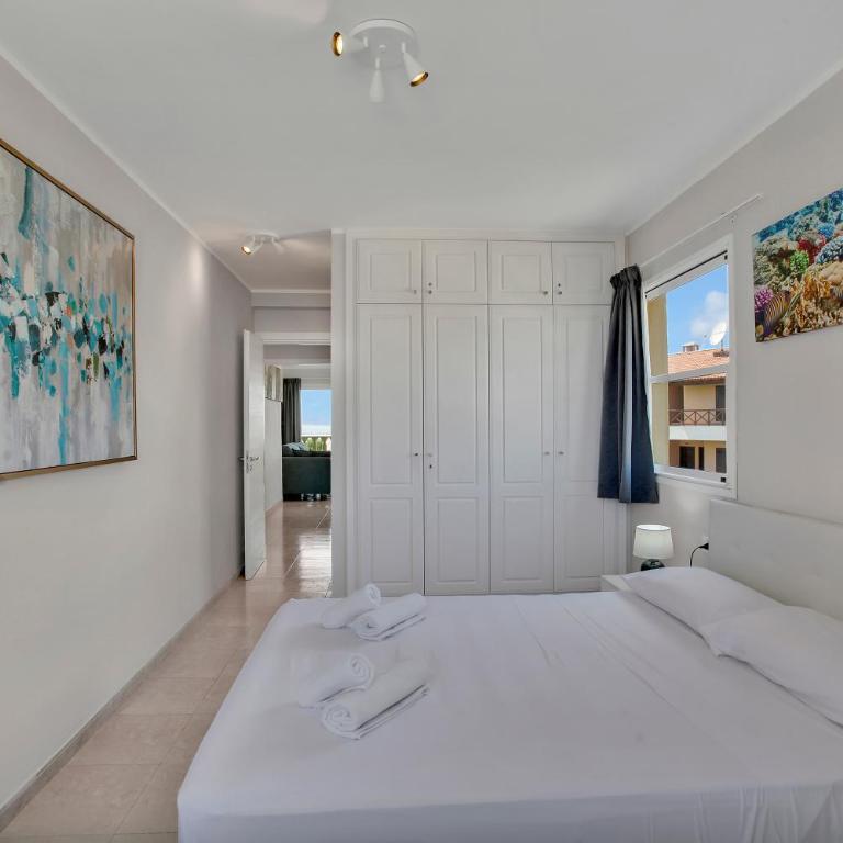 SUN AND GREEN, Heated Pool, 3 Rooms, Air C - Apartamento de 3 dormitorios con vistas al océano - 44