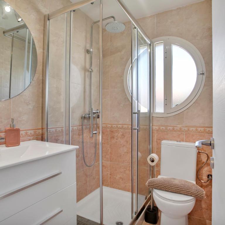 SUN AND GREEN, Heated Pool, 3 Rooms, Air C - Apartamento de 3 dormitorios con vistas al océano - 48