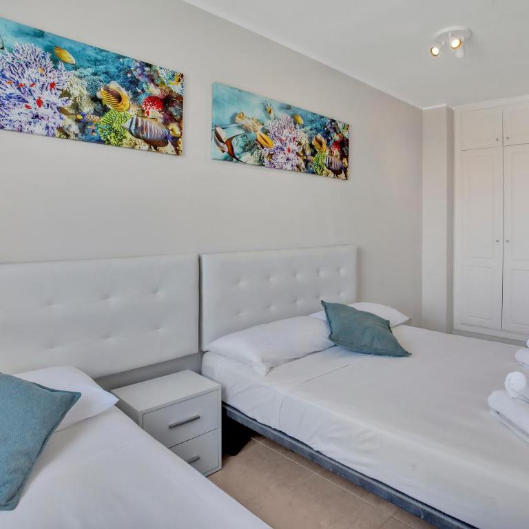 SUN AND GREEN, Heated Pool, 3 Rooms, Air C - Apartamento de 3 dormitorios con vistas al océano - 47