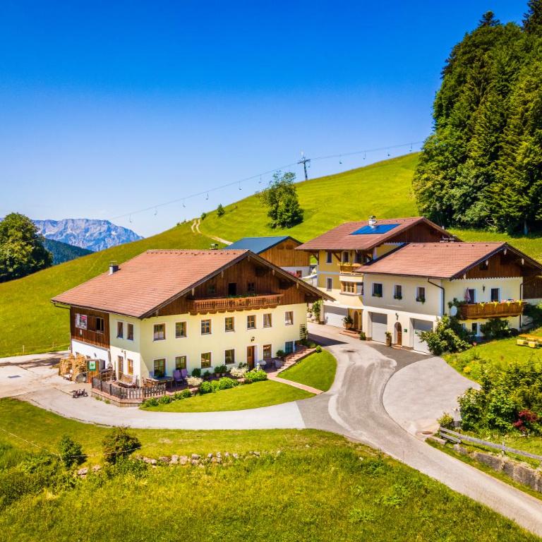 Appartement Reitlhof - Familie Krispler - Bio-Berg-Bauernhof - Apartment mit 2 Schlafzimmern und Balkon - 1