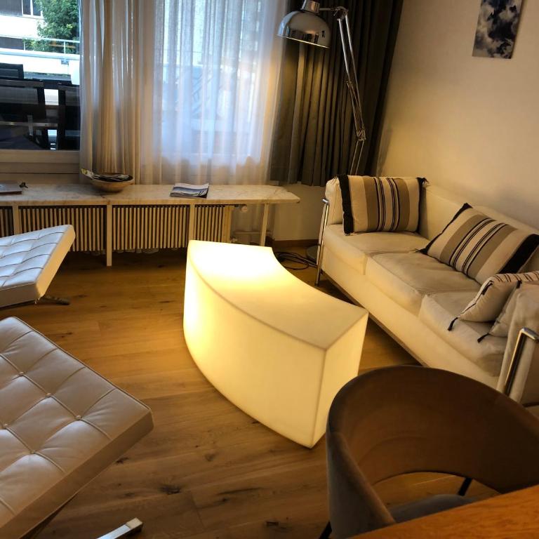 Summer Stay in Engelberg Apartment with Spacious Terrace & Mountain Views - Apartment mit Blick auf die Berge - 6
