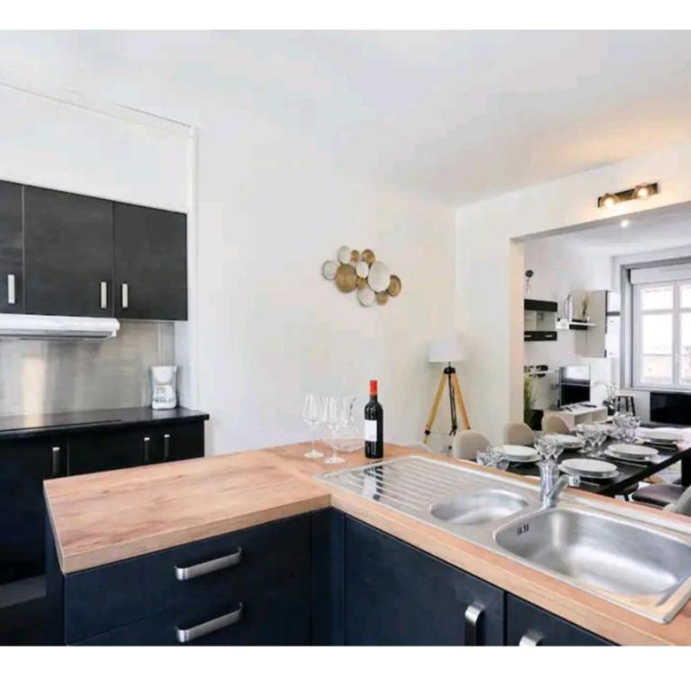 Locations Boulogne sur mer, 4 chambres, Tamaris - Appartement - 8