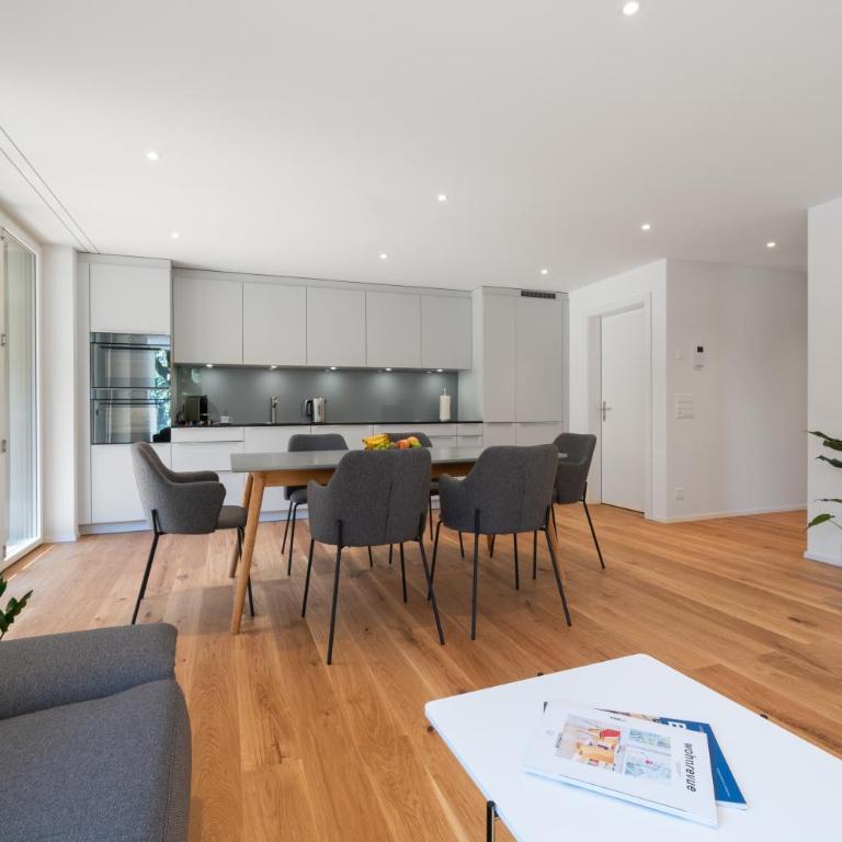 Moderne Neubauwohnung in Wilderswil - Apartment mit 2 Schlafzimmern - 1