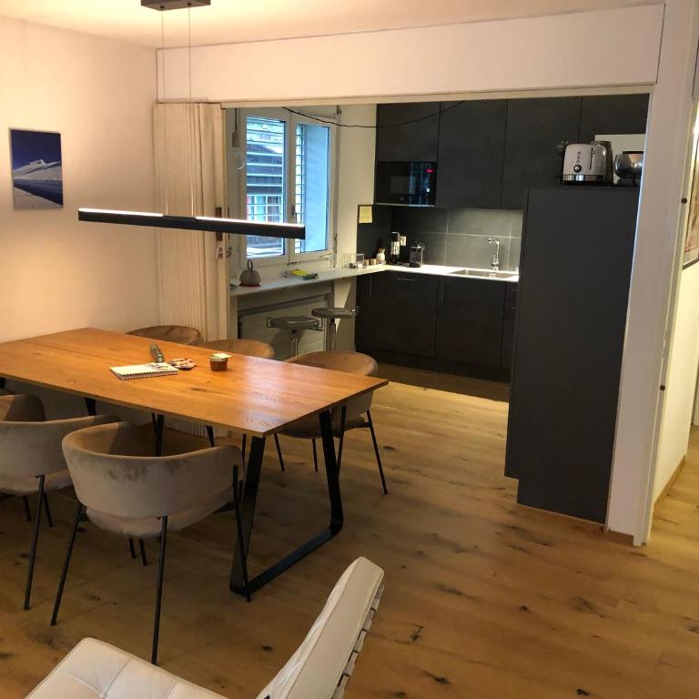 Summer Stay in Engelberg Apartment with Spacious Terrace & Mountain Views - Apartment mit Blick auf die Berge - 7