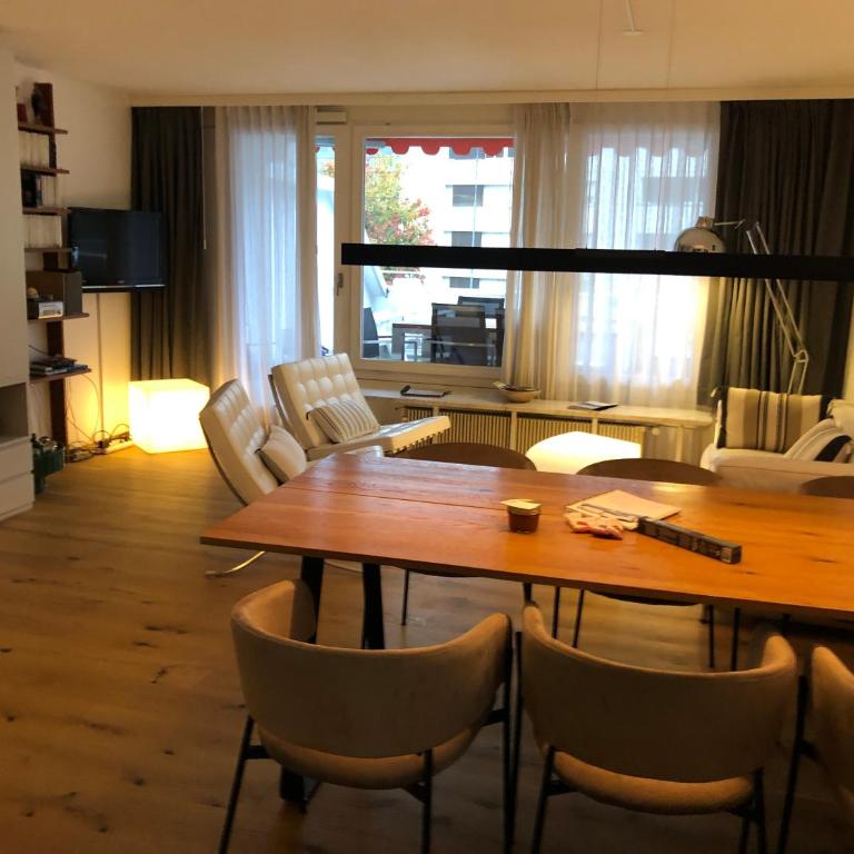 Summer Stay in Engelberg Apartment with Spacious Terrace & Mountain Views - Apartment mit Blick auf die Berge - 5