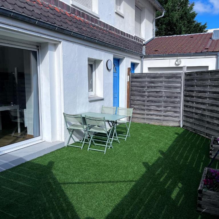 Maison « Maracha » centre ville 150m de la plage - Haus mit 3 Schlafzimmern - 12