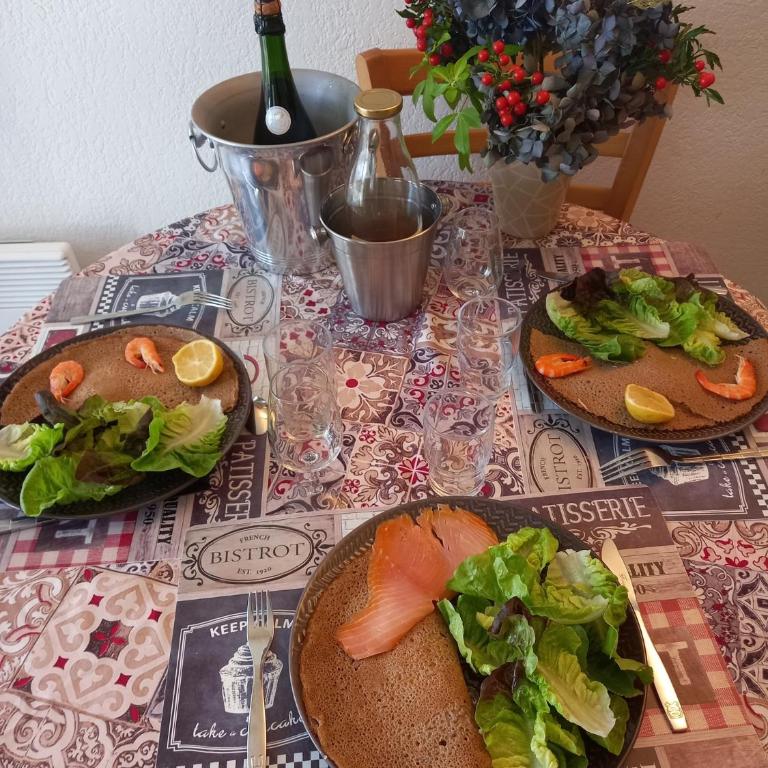 Studio cosy Ty Avel avec parking , balcon & Wifi - Studio - 13