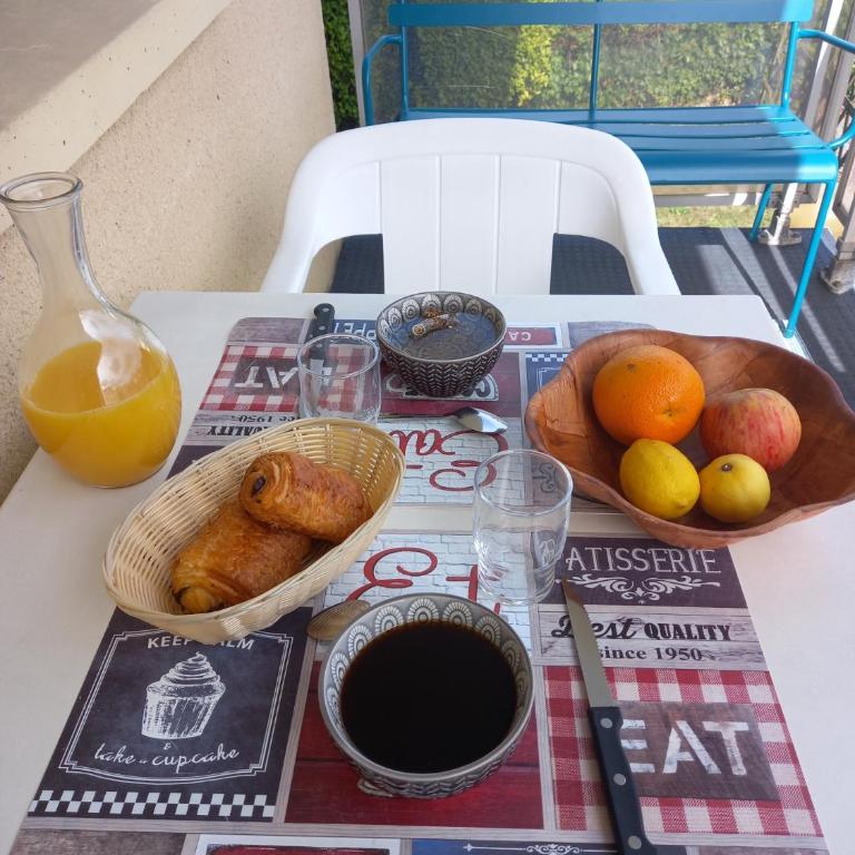 Studio cosy Ty Avel avec parking , balcon & Wifi - Studio - 14