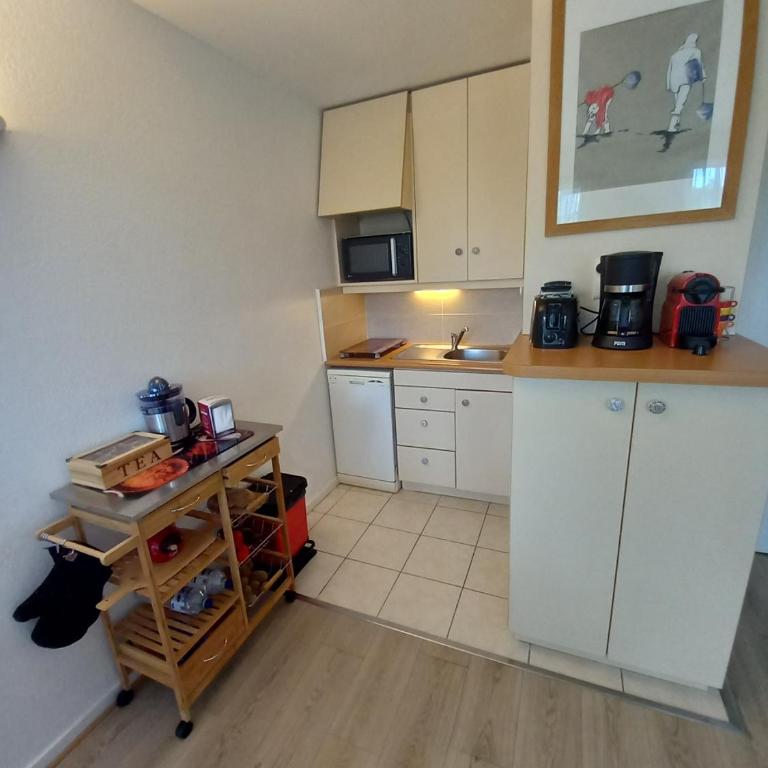 Studio cosy Ty Avel avec parking , balcon & Wifi - Studio - 15