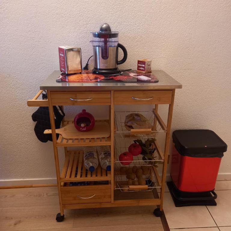 Studio cosy Ty Avel avec parking , balcon & Wifi - Studio - 16