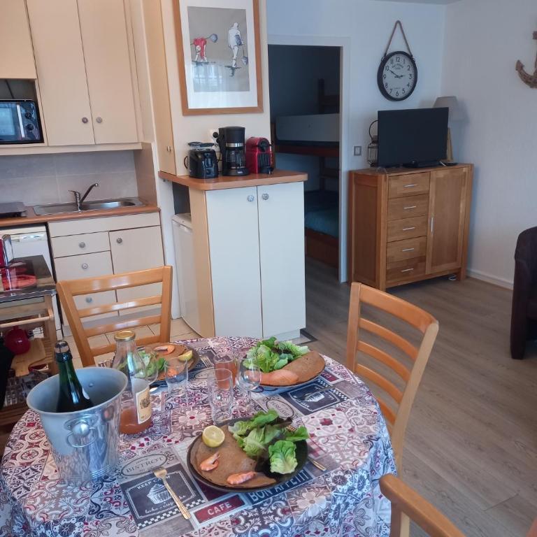 Studio cosy Ty Avel avec parking , balcon & Wifi - Studio - 19