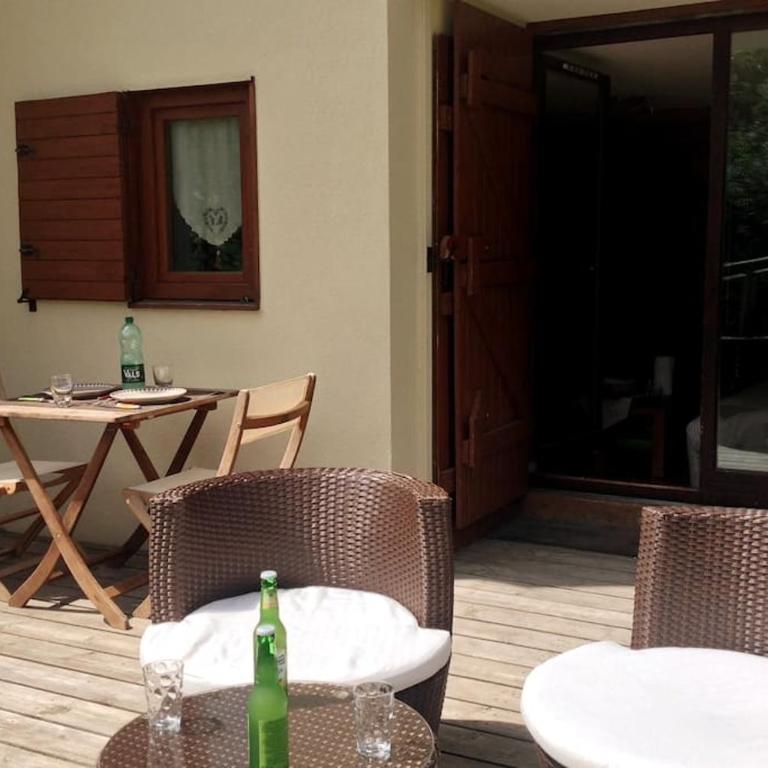 Appartement domaine la Clusaz Manigod avec terrasse sur les pistes de ski - Appartement - 16