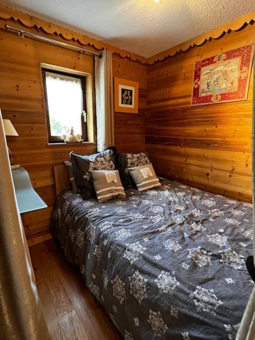 Appartement domaine la Clusaz Manigod avec terrasse sur les pistes de ski - Appartement - 12