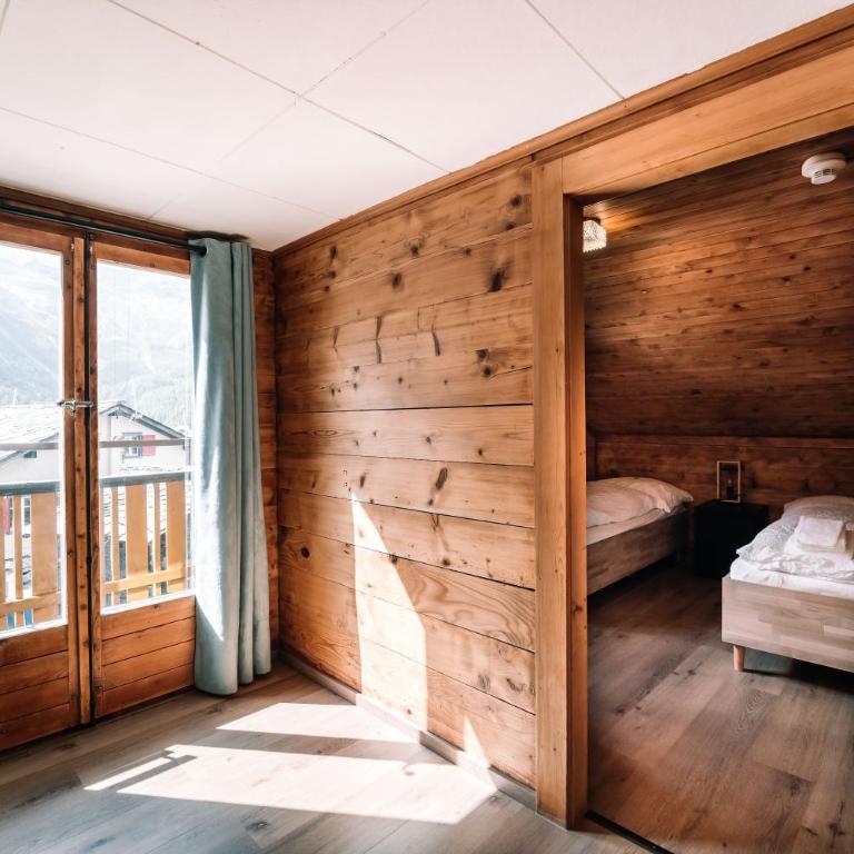 Hotel Les Amis - Familienzimmer mit Balkon - 3