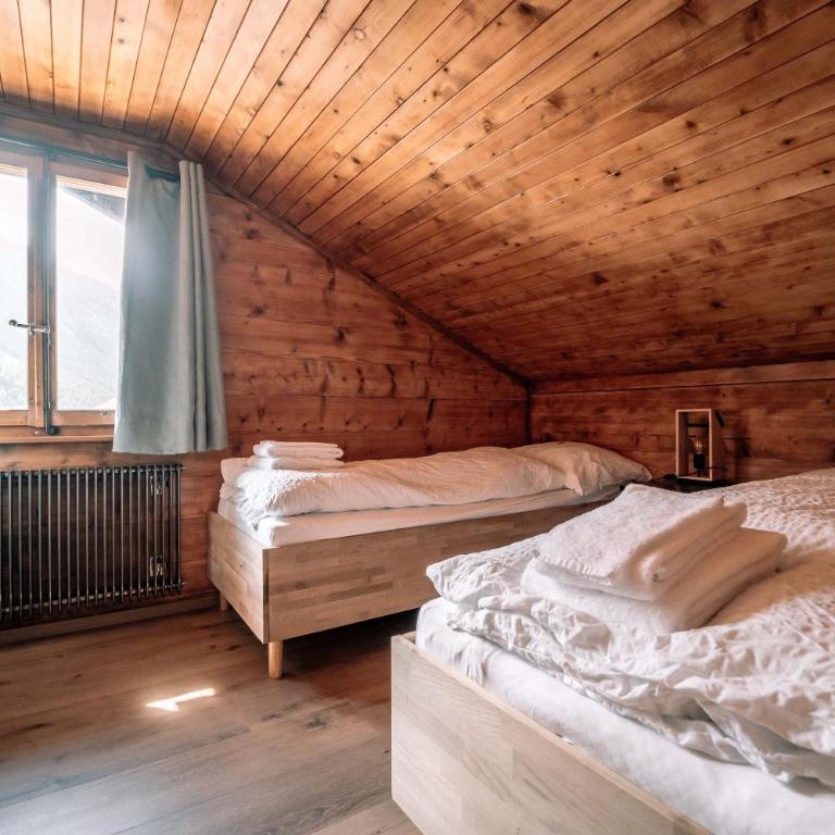 Hotel Les Amis - Familienzimmer mit Balkon - 5