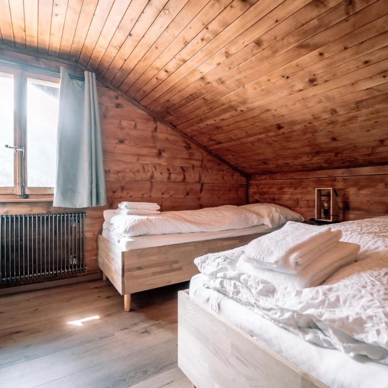 Hotel Les Amis - Familienzimmer mit Balkon - 2