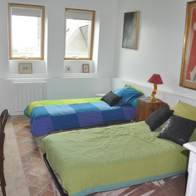 Demeure de BoisClaireau - Zweibettzimmer mit Blick - 9
