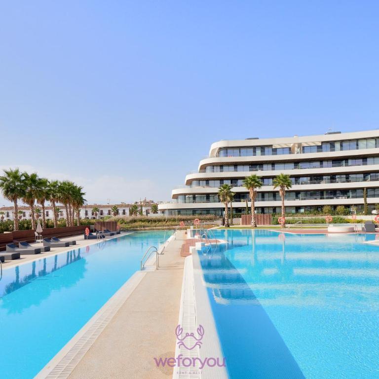 weforyou Las Nereidas de Los Álamos 3 bedrooms and PARKING - Apartamento - 58