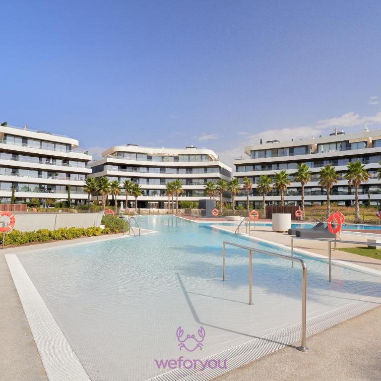 weforyou Las Nereidas de Los Álamos 3 bedrooms and PARKING - Apartamento - 53